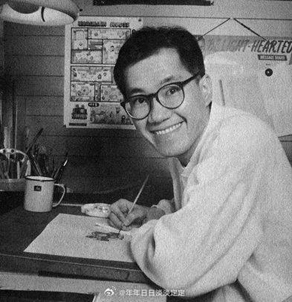 日本漫画家鸟山明因病去世，著有《龙珠》等