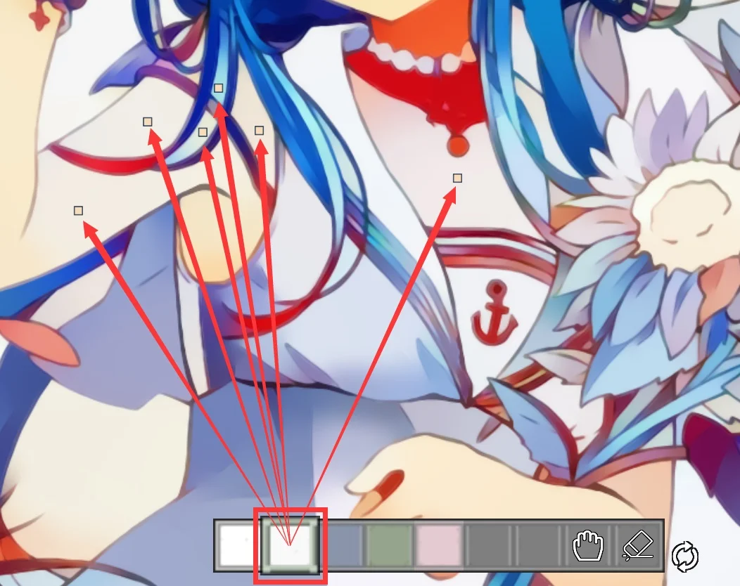 Style2Paints - 最强二次元线稿重绘着色AI工具，可输出PSD