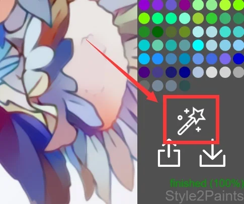 Style2Paints - 最强二次元线稿重绘着色AI工具，可输出PSD