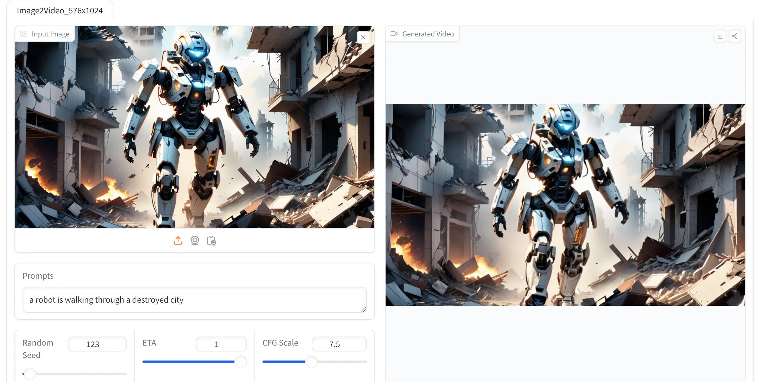 DynamiCrafter - 图片转动画视频AI工具，腾讯出品