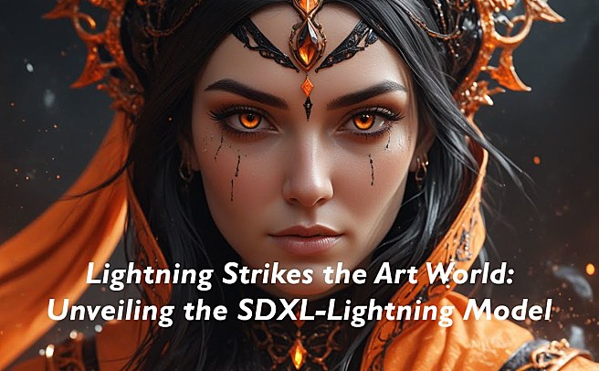 SDXL-Light - 目前最快文生图AI模型，让AI出图速度提升 10 倍！