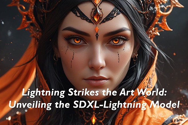 SDXL-Light - 目前最快文生图AI模型，让AI出图速度提升 10 倍！