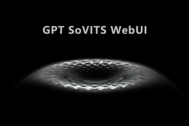 GPT SoVITS WebUI - 快速声音AI克隆工具，完美复刻任何角色的语音、语调、语气！
