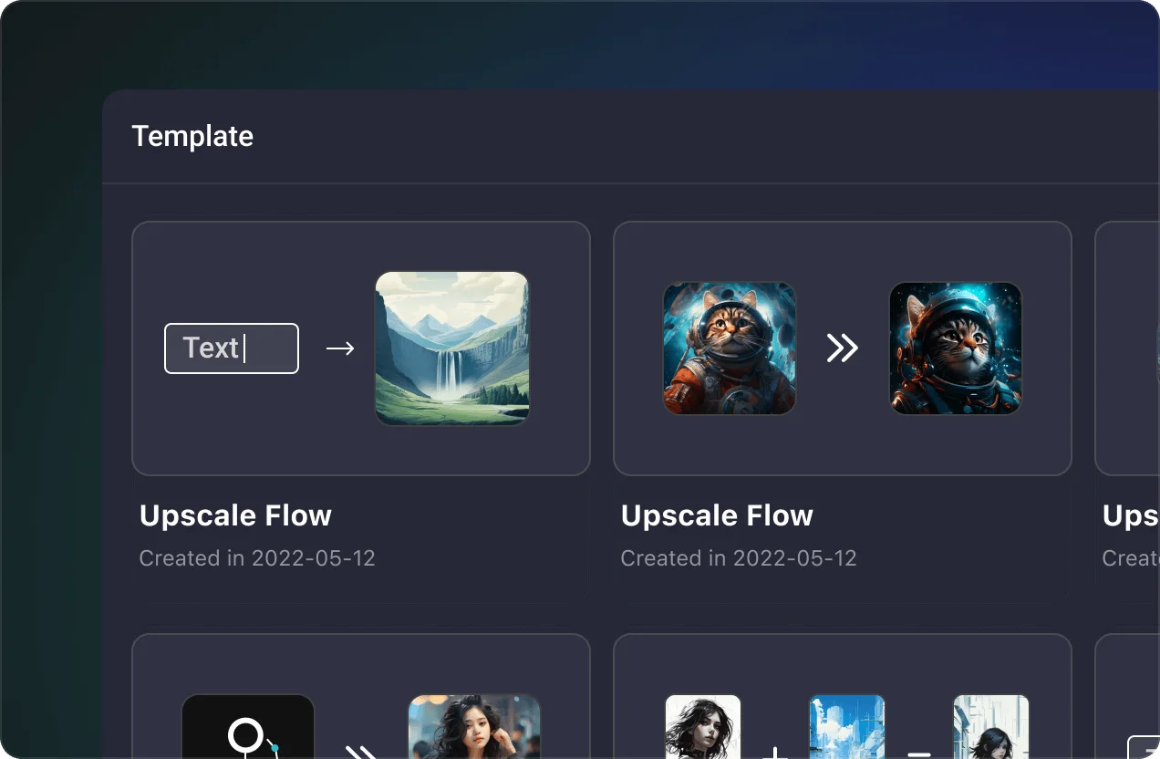ComflowySpace - 开箱即用的ComfyUI客户端，MacOS用户的福音~