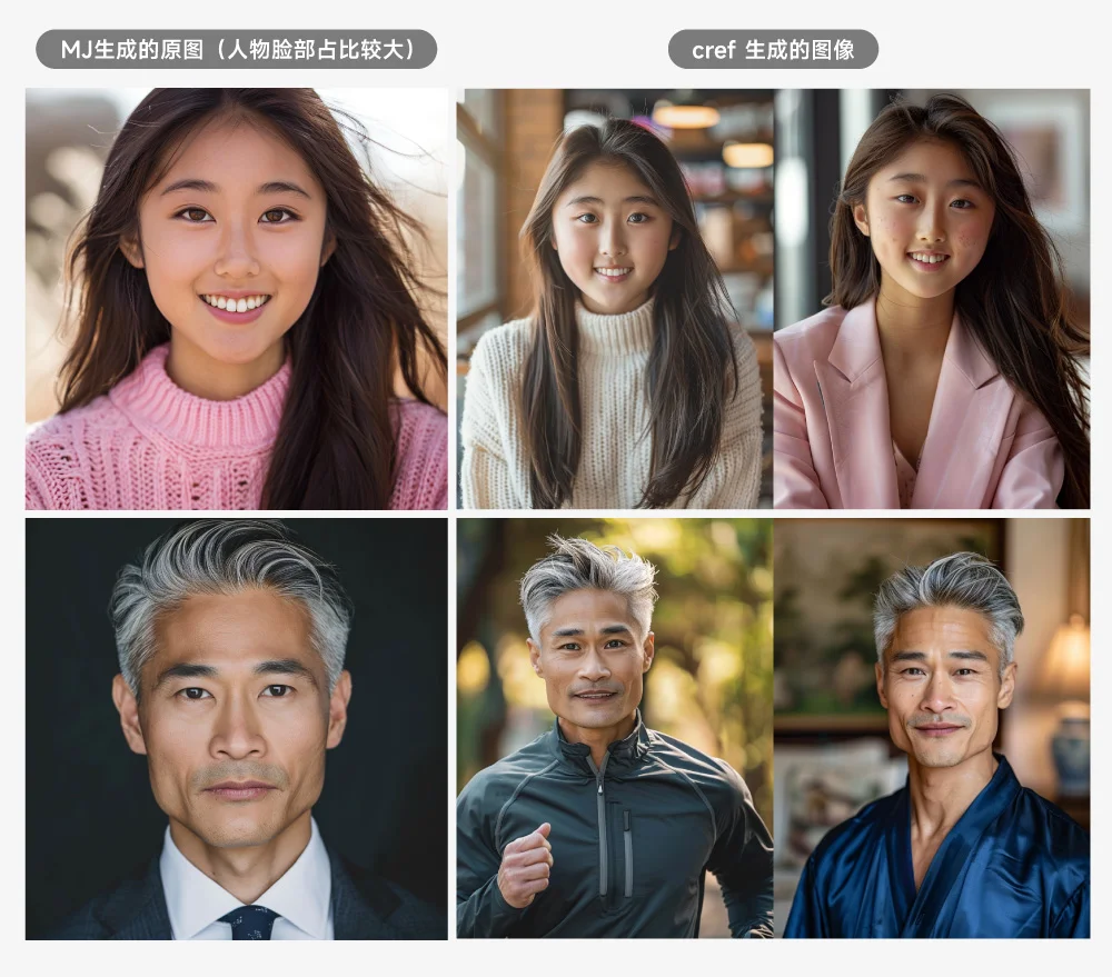 Midjourney教程 - 三个实用小技巧，带你了解Character Reference如何做到角色一致性