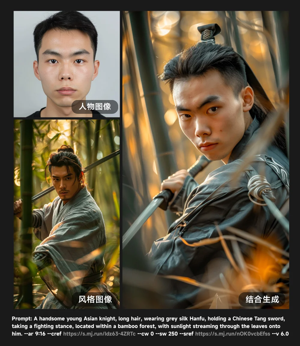 Midjourney教程 - 三个实用小技巧，带你了解Character Reference如何做到角色一致性