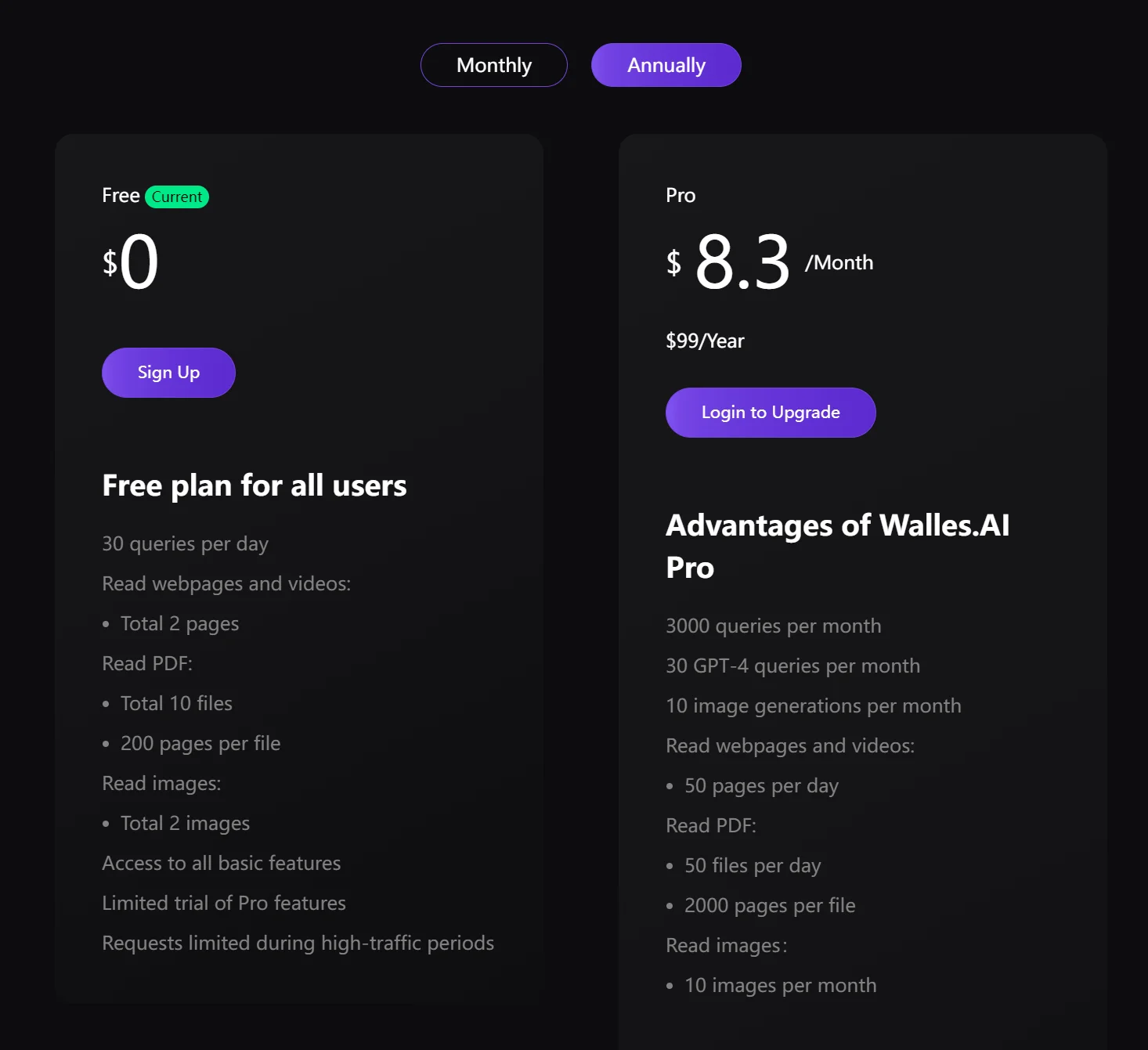 Walles AI - 全能AI阅读工具，兼容一切网站 ，浏览器必备神器！