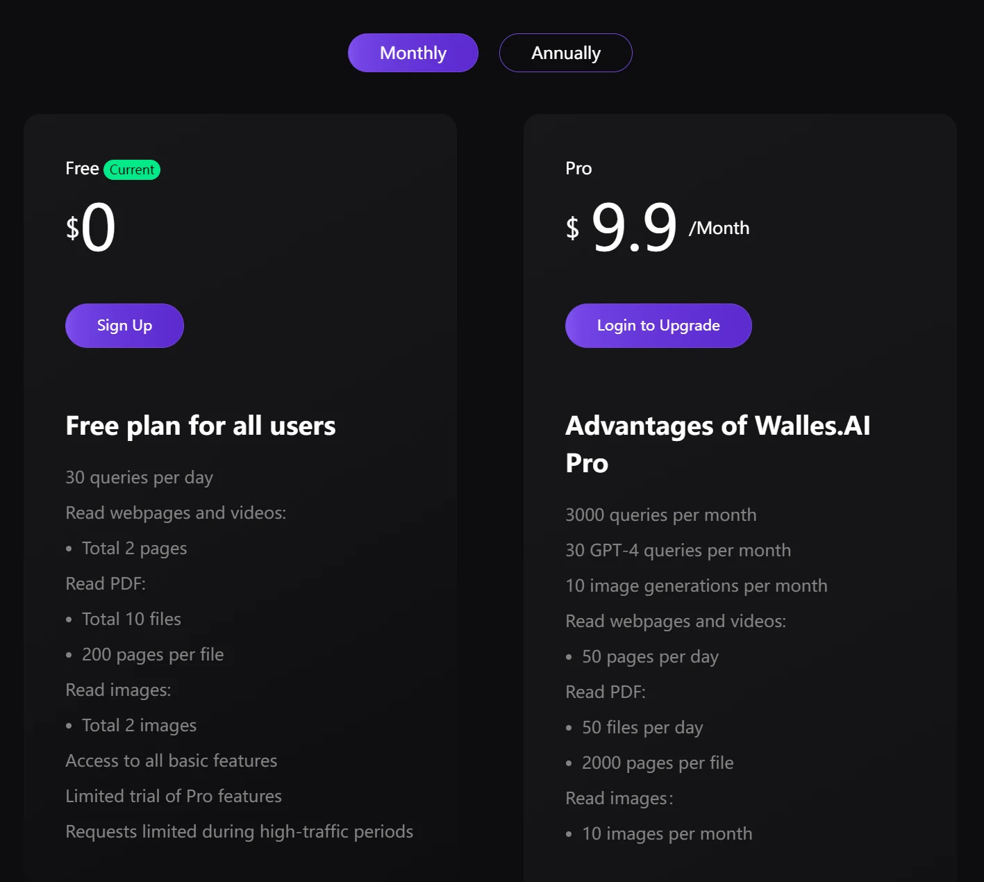 Walles AI - 全能AI阅读工具，兼容一切网站 ，浏览器必备神器！