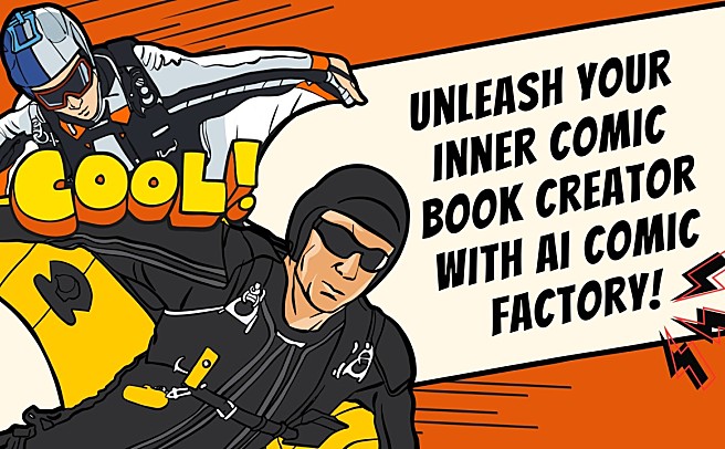 AI Comic Factory - 免费开源，基于LLM的漫画创作AI在线工具