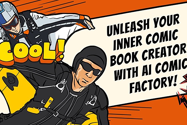 AI Comic Factory - 免费开源，基于LLM的漫画创作AI在线工具