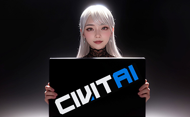 Civitai - 全球最大的AI绘画模型分享社区，没有之一