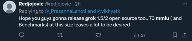 Grok-1 - 马斯克xAI的开源大模型，正式反击！3140亿参数迄今最大，权重架构全开放，免费可商用~