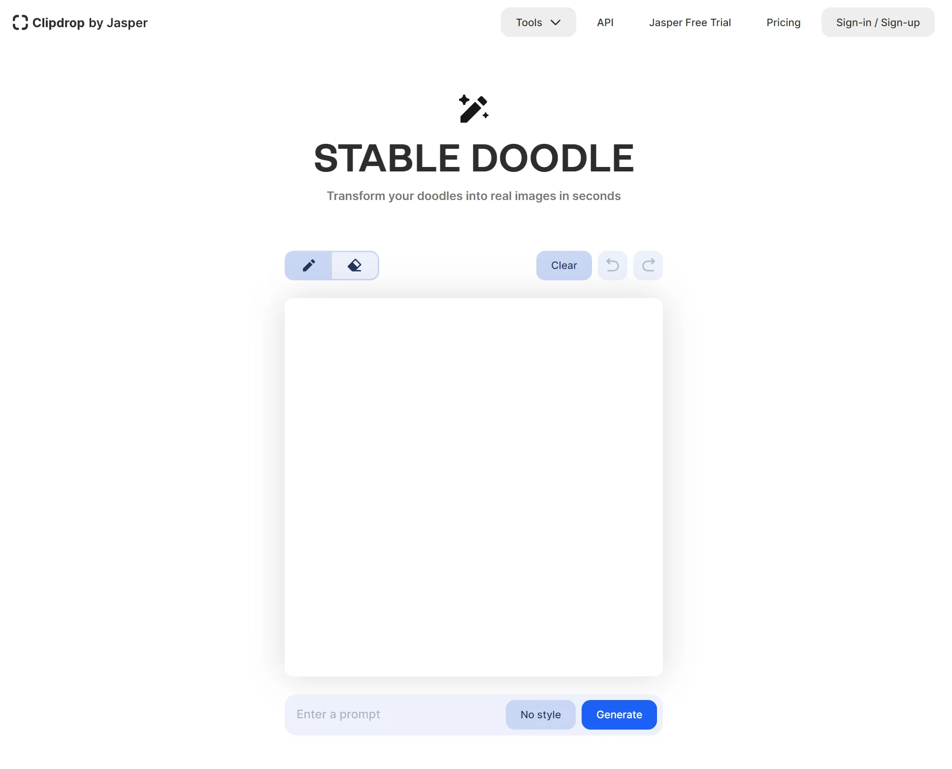 Stable Doodle - 零门槛AI绘画神器，手残党福音，Stability AI 推出素描转图像工具，让你的涂鸦变成艺术品~