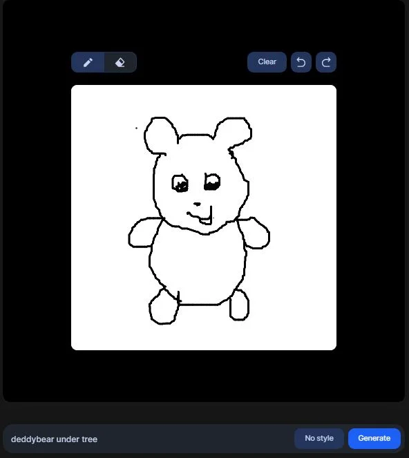 Stable Doodle - 零门槛AI绘画神器，手残党福音，Stability AI 推出素描转图像工具，让你的涂鸦变成艺术品~
