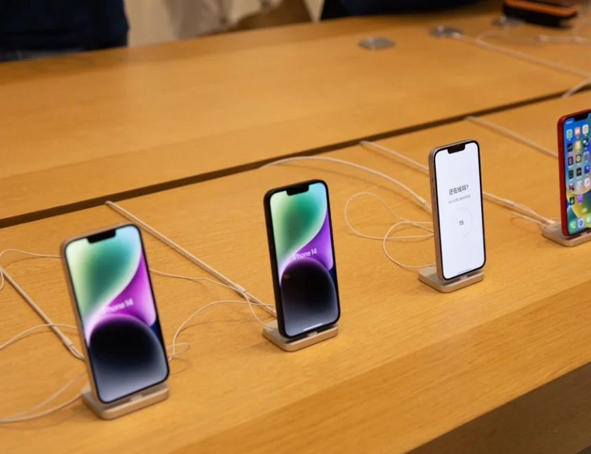 有消息称苹果在中国与百度就 iOS 18 生成式 AI 合作进行谈判