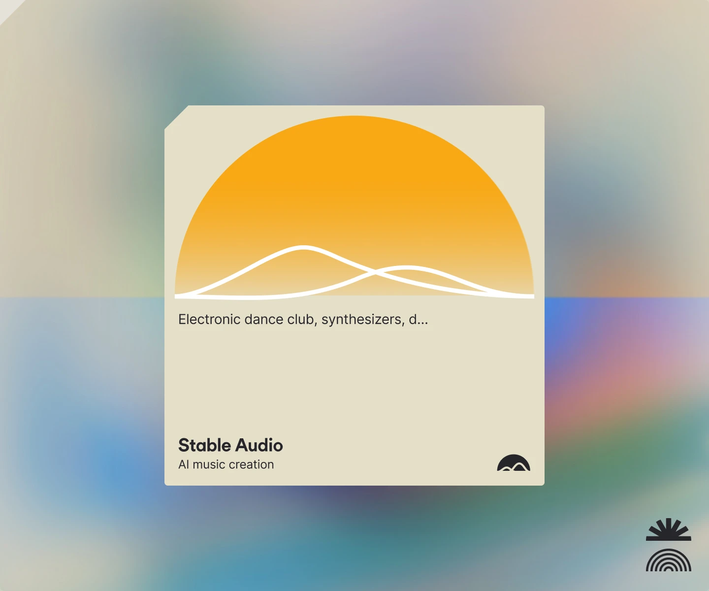 Stable Audio - 革命性AI音乐/音效生成工具，Stability AI旗下又一重磅产品，音乐人的噩梦~