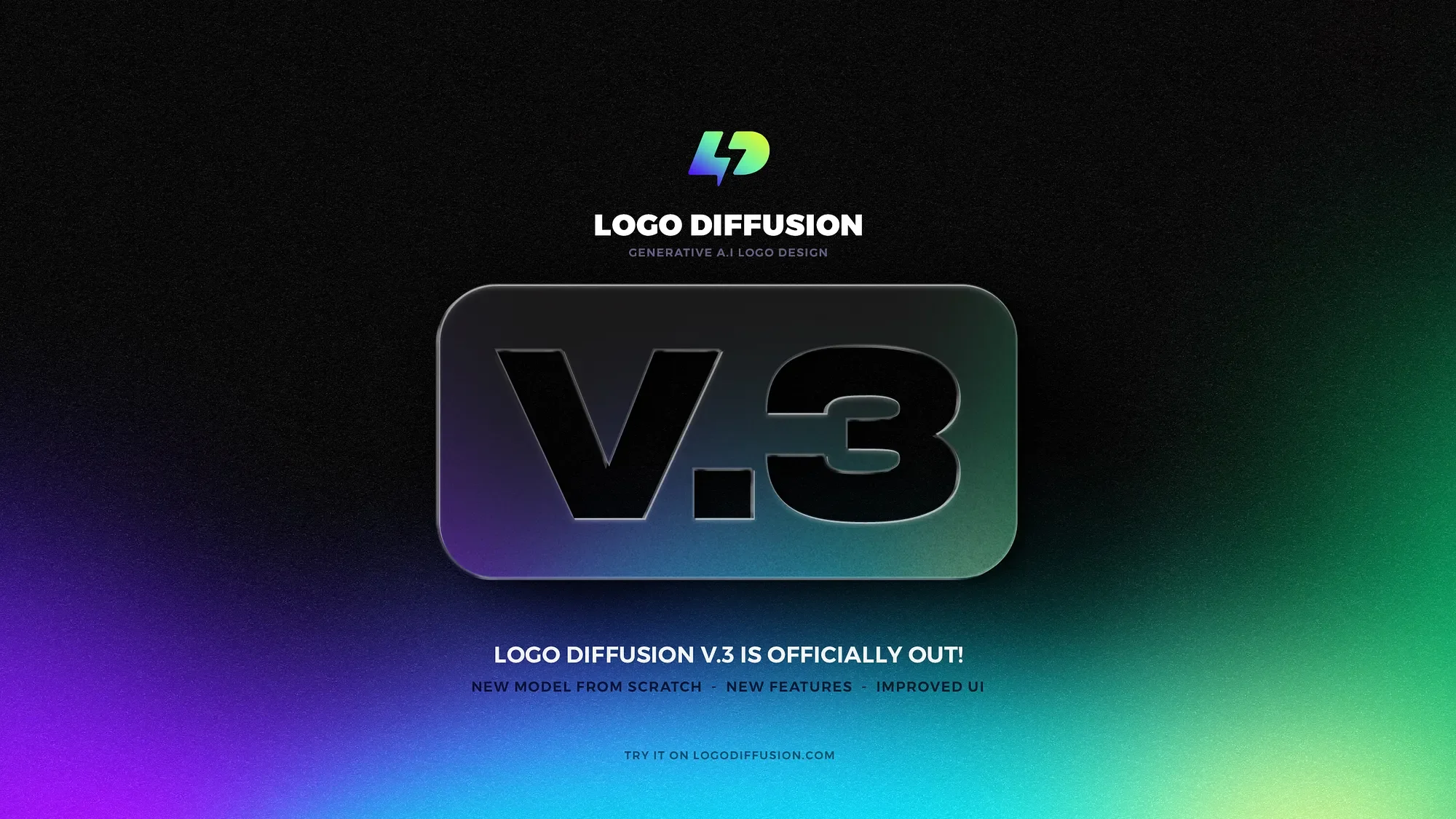 Logo Diffusion - 全球顶尖LOGO商标生成AI工具，在线一键生成，LOGO生成式AI天花板产品~