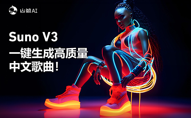 Suno AI教程 - 如何一键生成高质量中文歌曲，我们人人都可以做音乐人~