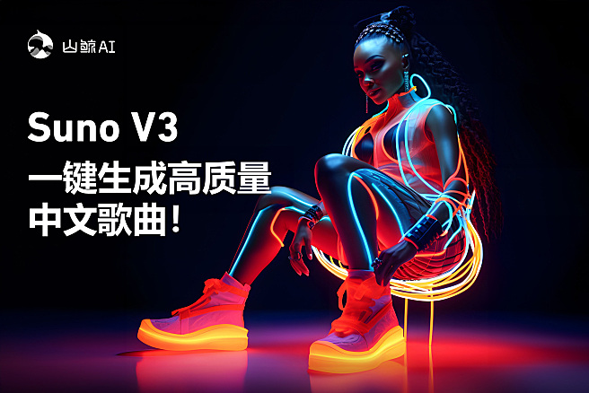 Suno AI教程 - 如何一键生成高质量中文歌曲，我们人人都可以做音乐人~