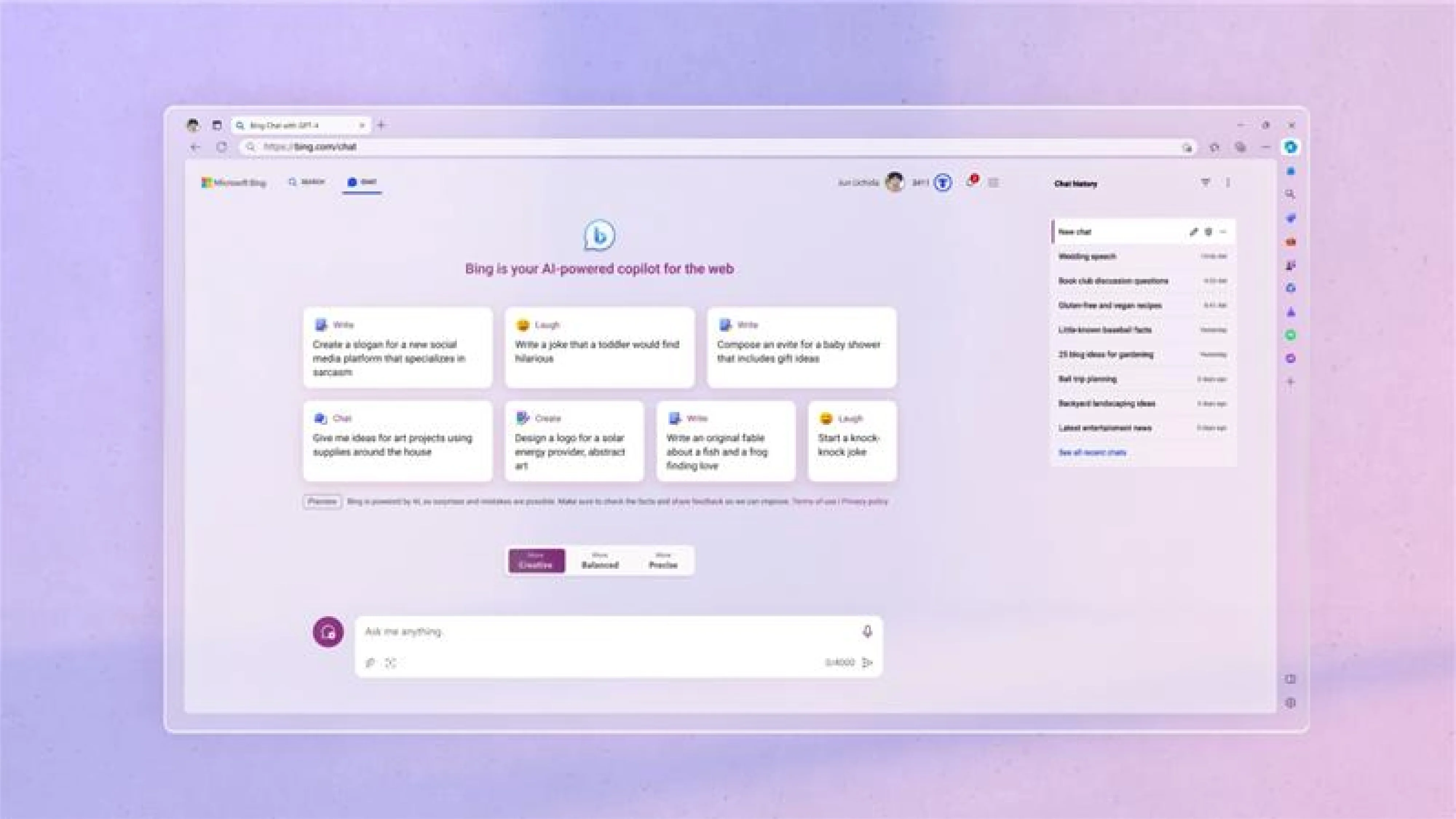 Microsoft Copilot - ChatGPT最佳平替AI工具，微软出品，彻底颠覆传统Office，你的日常 AI 助手~
