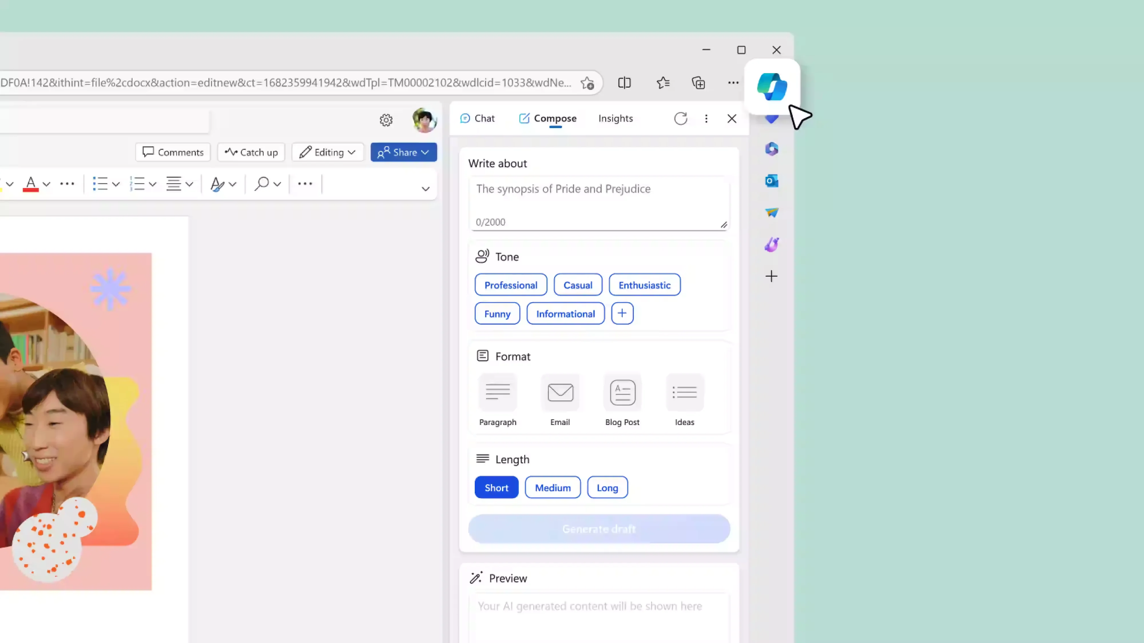 Microsoft Copilot - ChatGPT最佳平替AI工具，微软出品，彻底颠覆传统Office，你的日常 AI 助手~