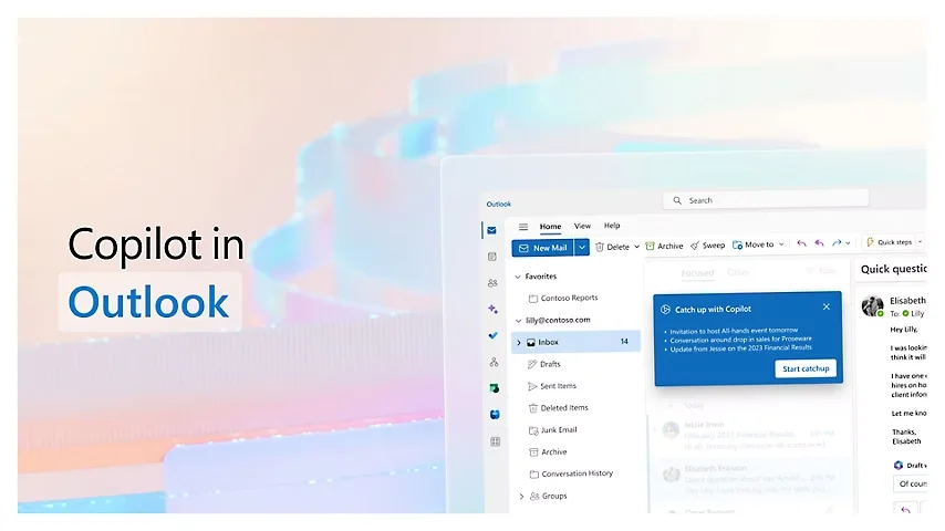 Microsoft Copilot - ChatGPT最佳平替AI工具，微软出品，彻底颠覆传统Office，你的日常 AI 助手~