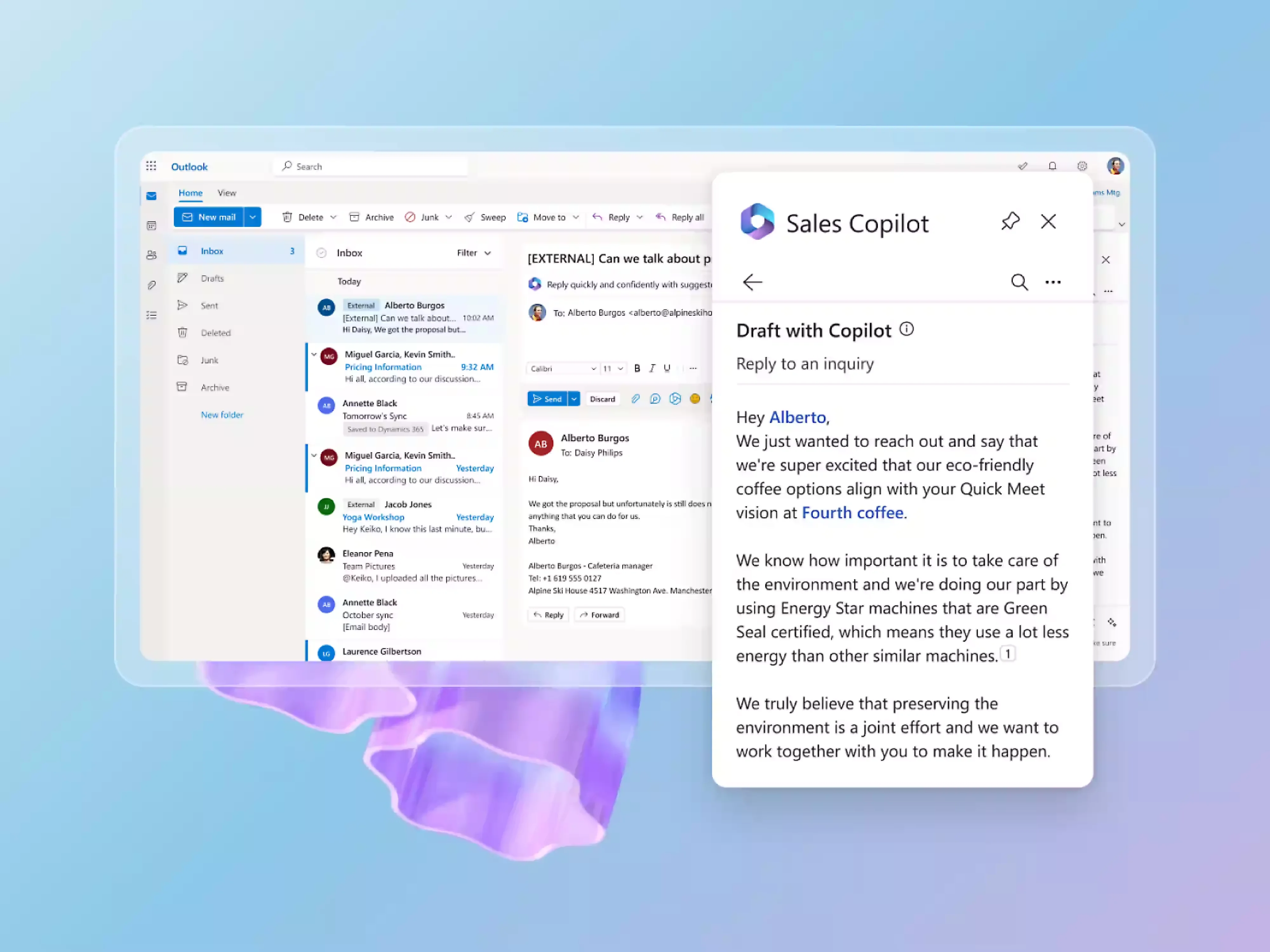 Microsoft Copilot - ChatGPT最佳平替AI工具，微软出品，彻底颠覆传统Office，你的日常 AI 助手~