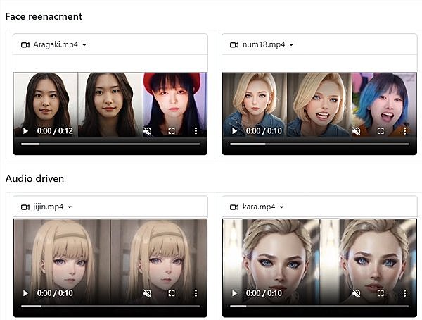腾讯开源对口型工具 AniPortrait 让照片唱歌说话