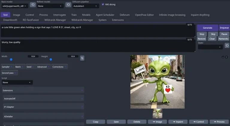 RunDiffusion - 托管式SD绘画聚合云平台，OpenAI旗下产品， 整合所有Stable Diffusion绘画工具，不用再到处找云端了~