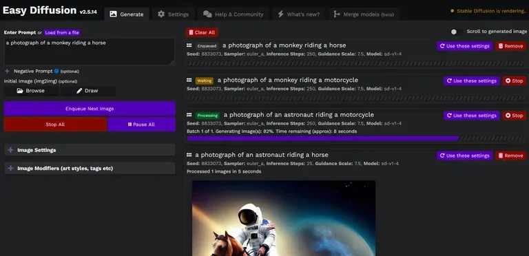 RunDiffusion - 托管式SD绘画聚合云平台，OpenAI旗下产品， 整合所有Stable Diffusion绘画工具，不用再到处找云端了~