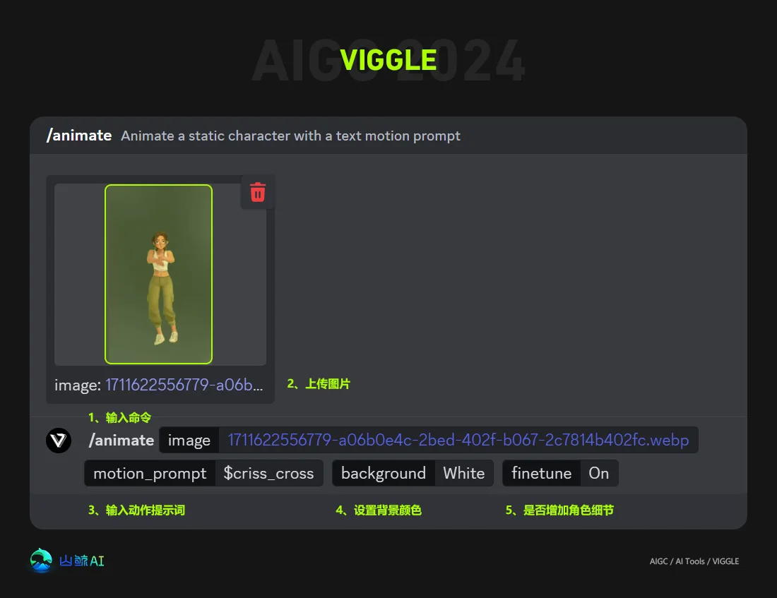 VIGGLE - 可控的3D人物角色视频生成AI工具，科目三蹦迪多种舞姿根本停不下来，可精准控制人物姿势了~
