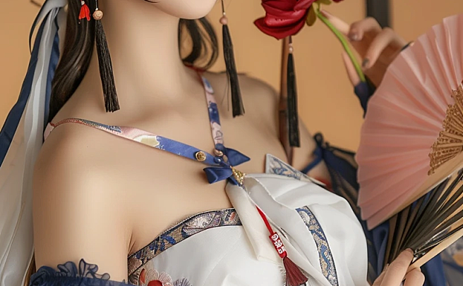 中式汉服古装美女