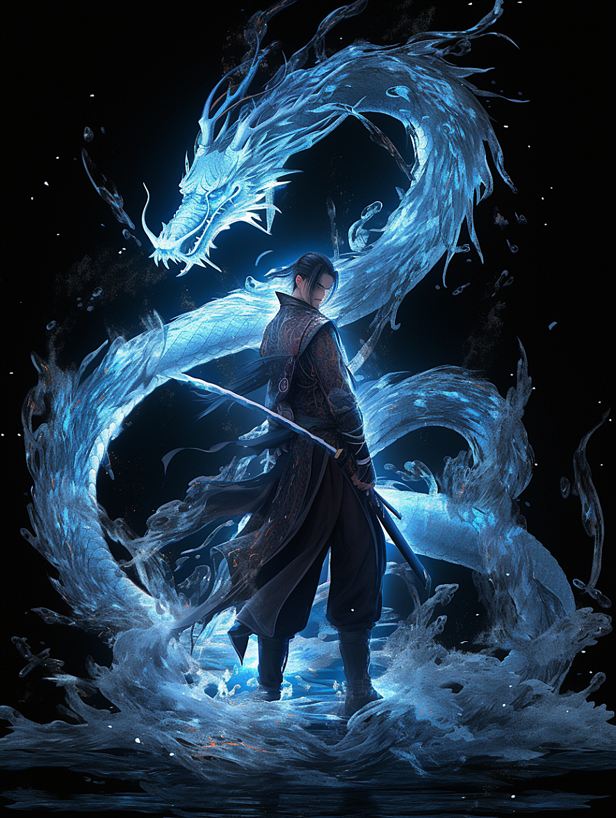 御龙武者