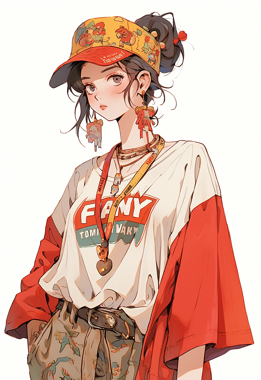 国潮穿搭