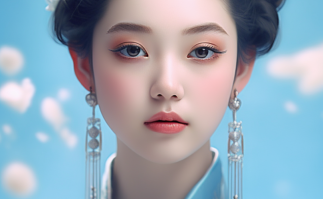 国风美女