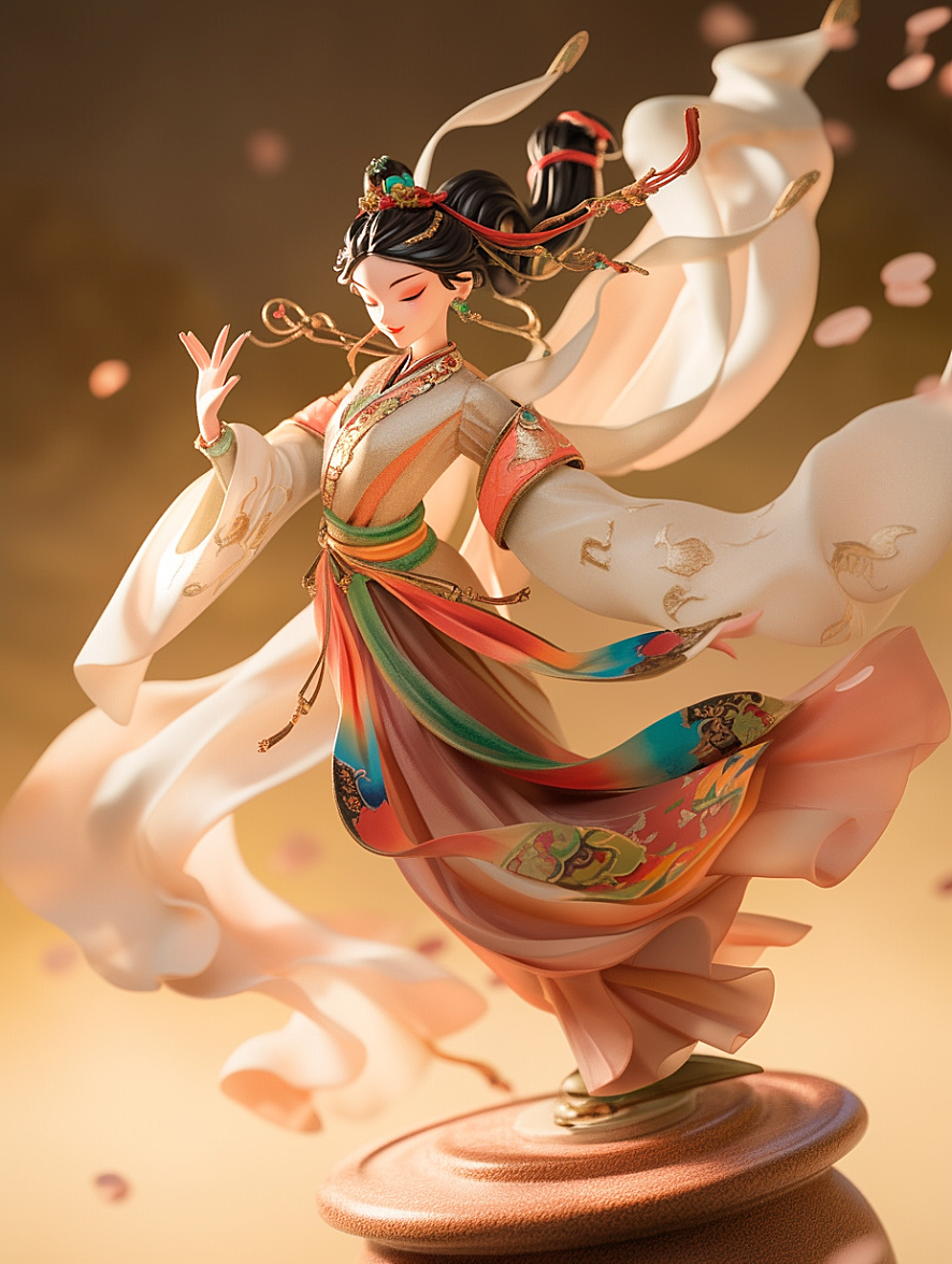 敦煌飞仙盲盒