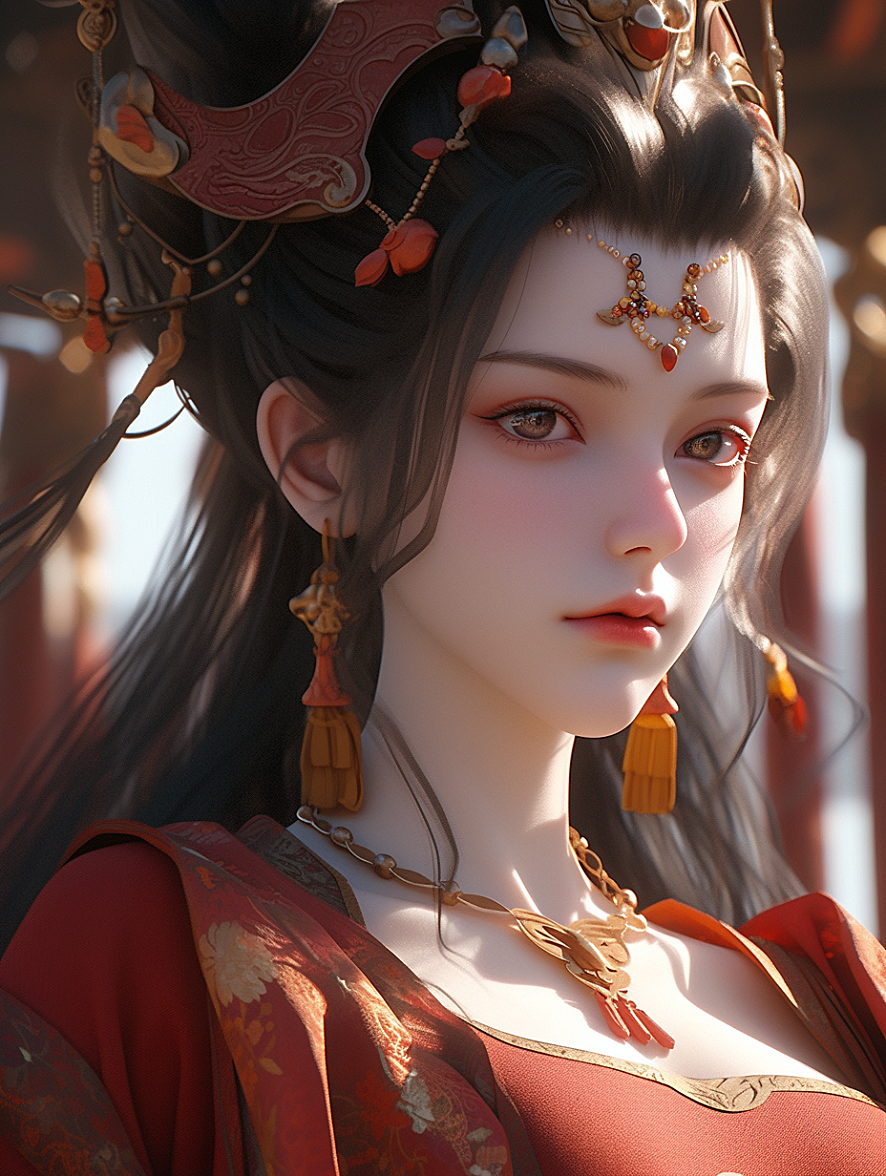 古典美女