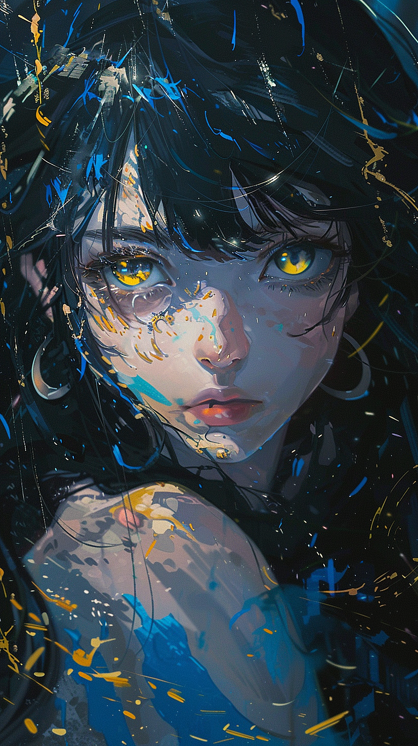 女孩
