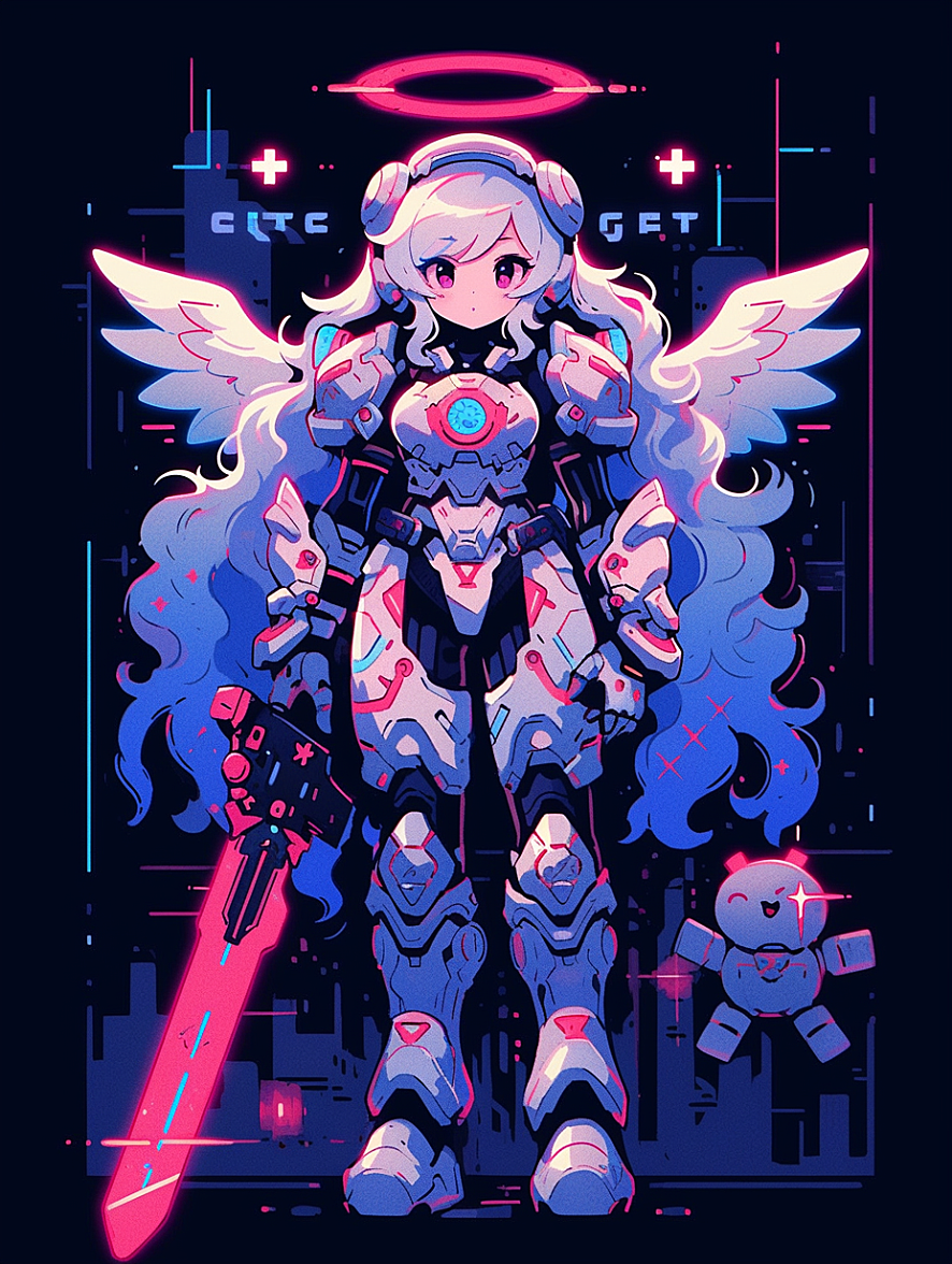 机甲女战士