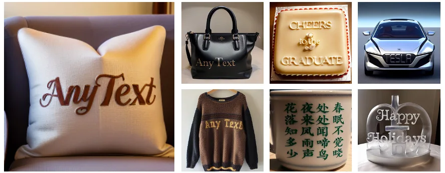 AnyText - 精准控制中文汉字的AI绘图工具，动动嘴皮子，就能出电商大促海报，一键整合包，开箱即用，阿里开源
