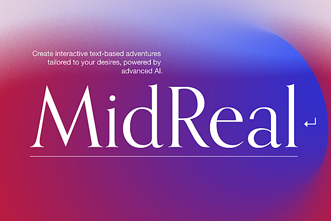 MidReal AI - 超强爽文绘本小说生成AI工具，这一次重生，我就是爽文大师，势必夺回网文界的一切~