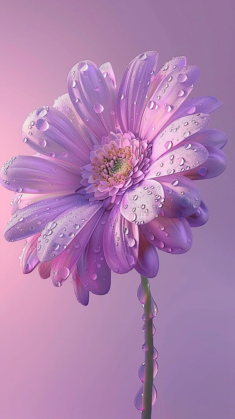 紫魅雏菊