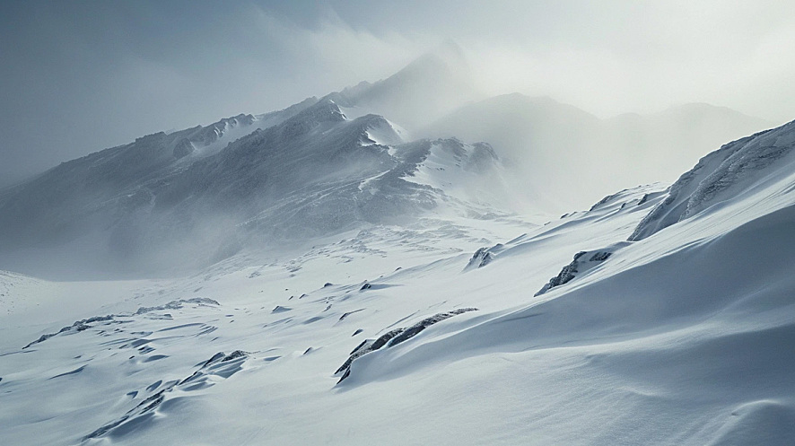 雪山