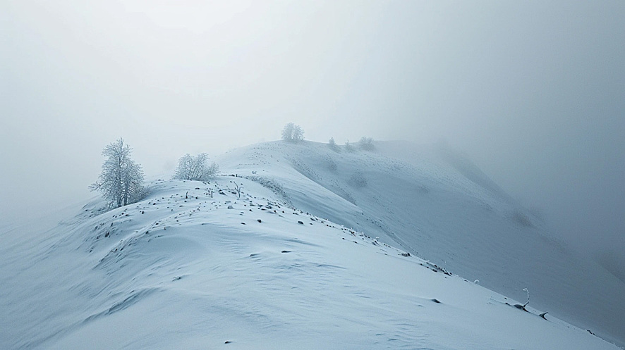 雪山