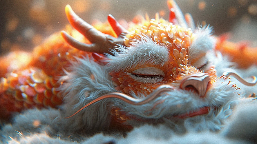 瞌睡龙宝宝