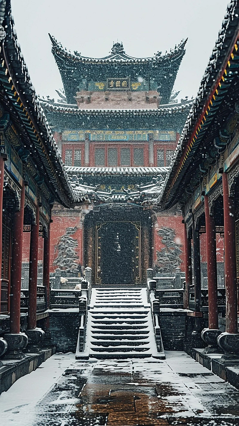 东方传统建筑