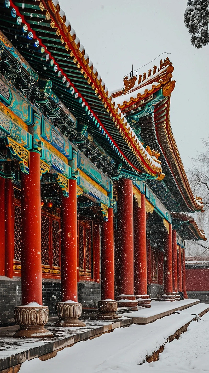 东方传统建筑