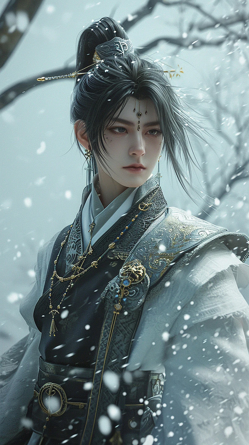 古风男子