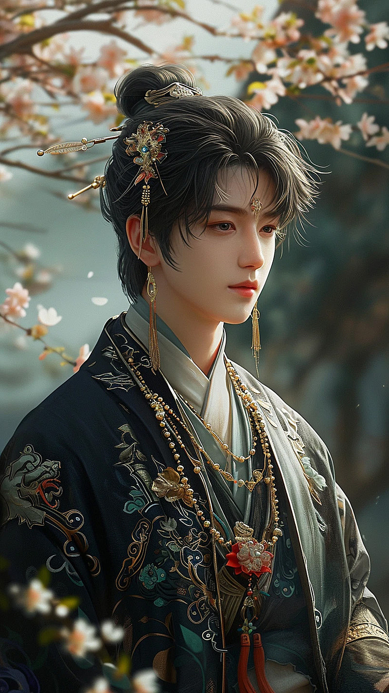 古风男子