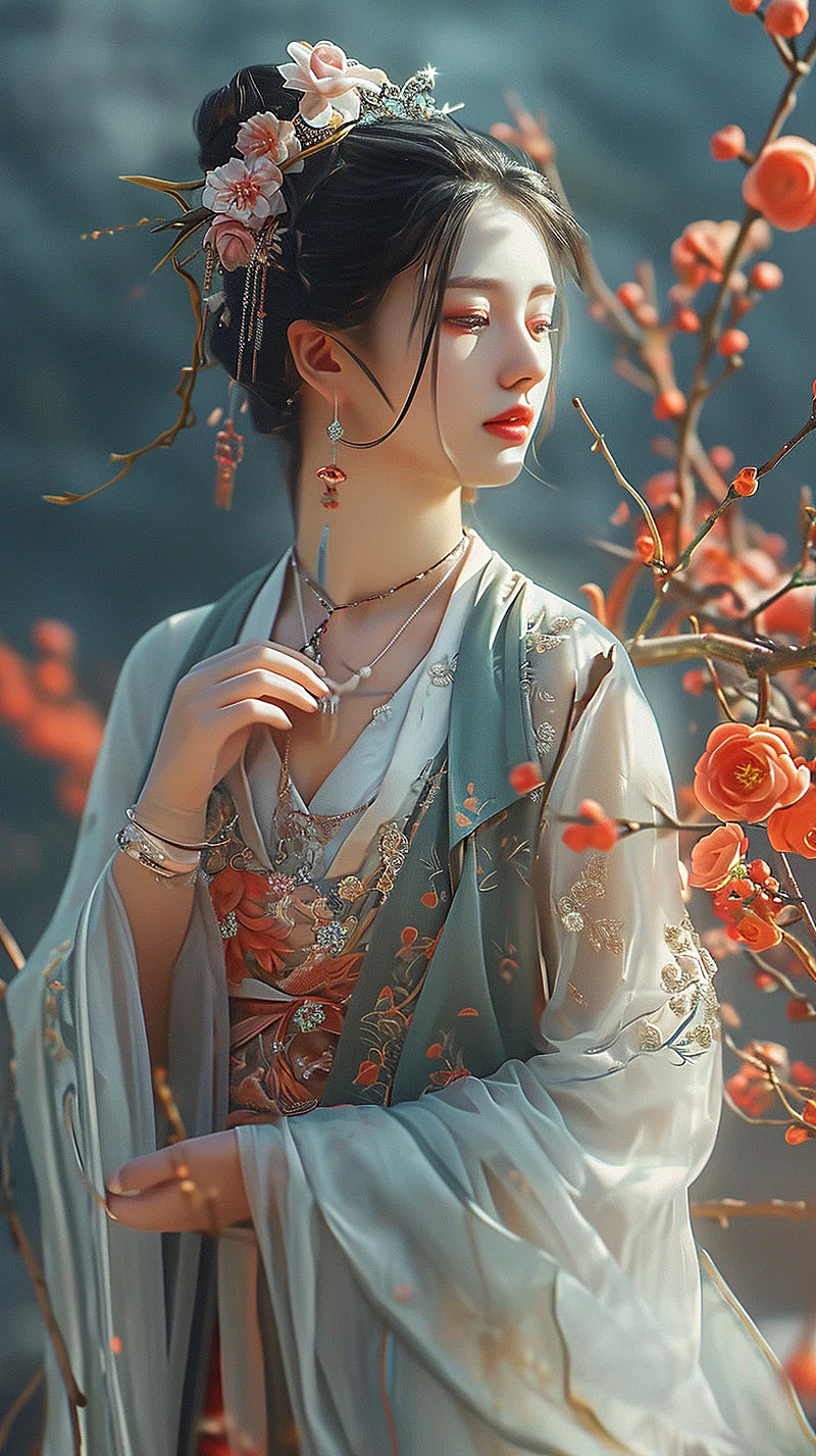 古风女子